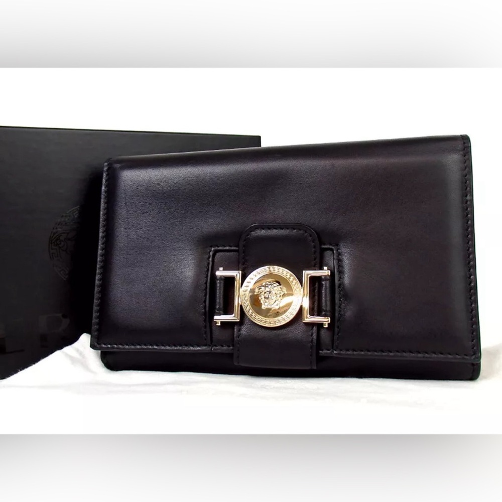 Authentic VERSACE Medusa Multi Case Card Case Full Inclusion - EUC